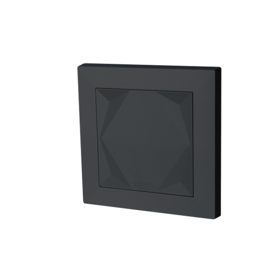 Touch Air Anthracite — сенсорный выключатель с пятью точками касания, изображение 2