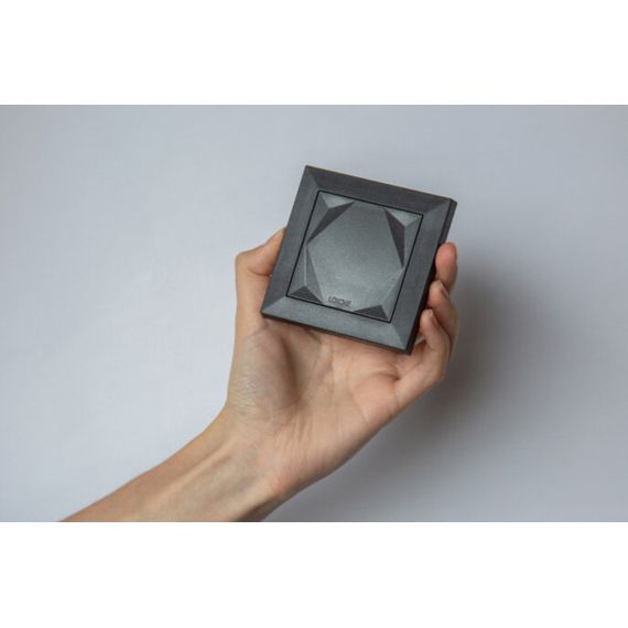 Touch Air Anthracite — сенсорный выключатель с пятью точками касания, изображение 6