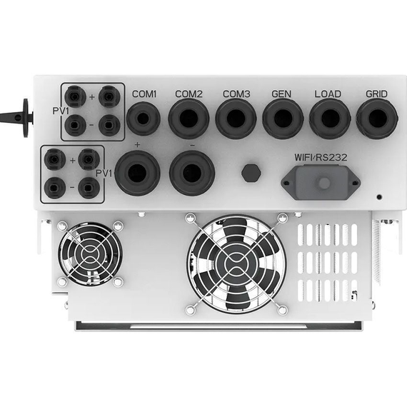 Гібридний однофазний інвертор Deye SUN-8K-SG05LP1-EU-AM2-P — 8 кВт, зображення 5
