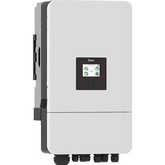 Гібридний трьохфазний інвертор Deye SUN-12K-SG05LP3-EU-SM2 — 12 кВт, зображення 2