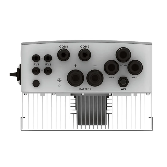 Гібридний однофазний інвертор Deye SUN-6K-SG06LP1-EU-BM2 — 6 кВт, зображення 4