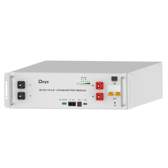 Акумуляторна батарея Deye SE-G5.1 PRO-B, 51.2V - 100Ah, LiFePO4