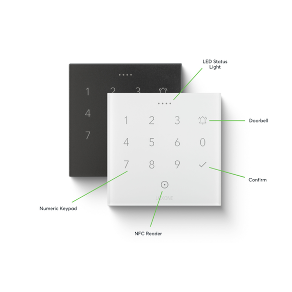 NFC Code Touch для Nano — рішення для доступу, колір антрацит, зображення 2