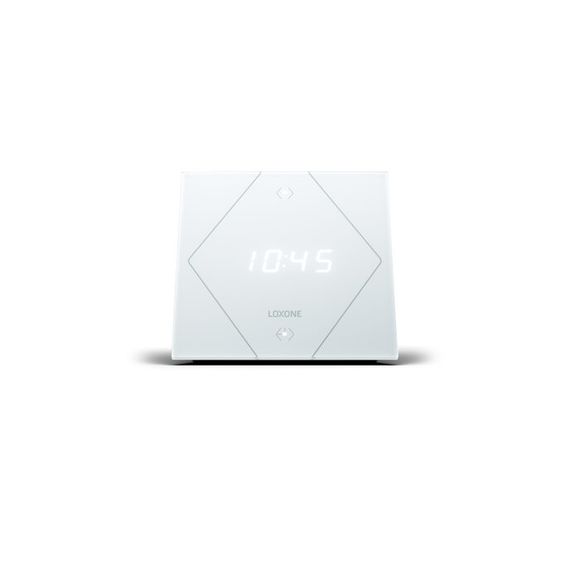 Touch Nightlight Classic Air Signal White — нічник з будильником, білий, зображення 5