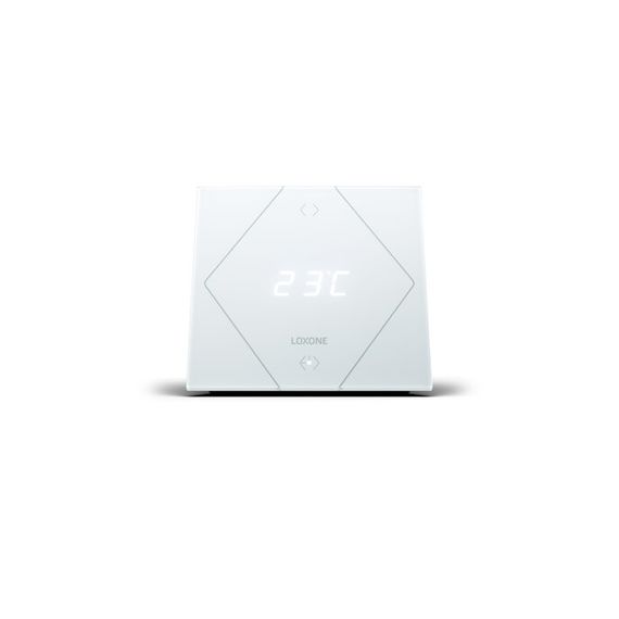 Touch Nightlight Classic Air Signal White — нічник з будильником, білий, зображення 6
