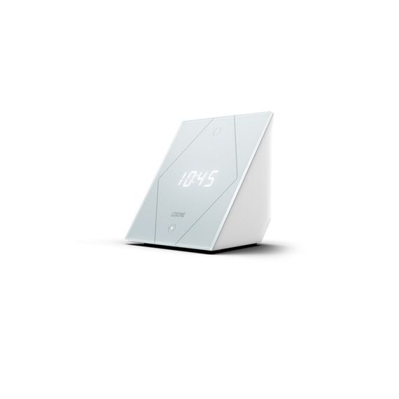 Touch Nightlight Classic Air Signal White — нічник з будильником, білий, зображення 8