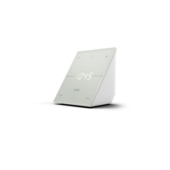 Touch Nightlight Air Velvet White — Нічник з будильником та сенсорним управлінням, білий, зображення 4