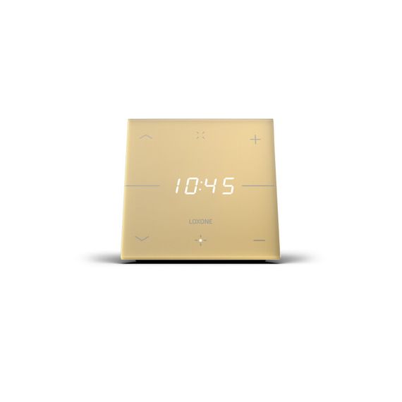 Touch Nightlight Air Gold — нічник з будильником та сенсорним управлінням