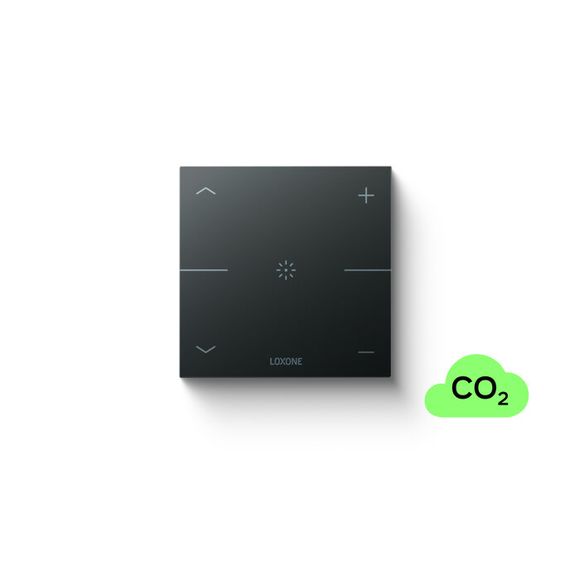 Touch Pure CO2 Tree Anthracite — сенсорный контроллер для управления климатом