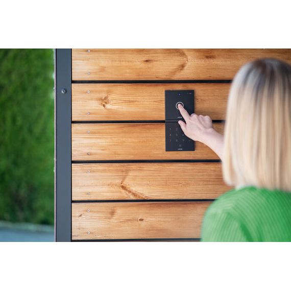Intercom Anthracite — відеодомофон з сенсором, зображення 3