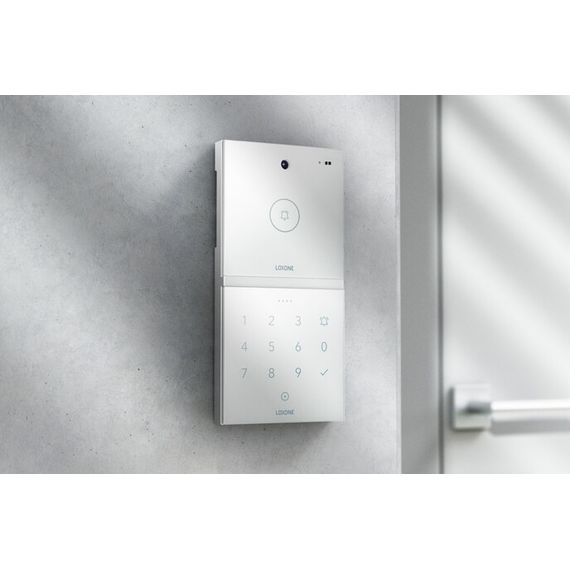 Intercom Signal White — компактний відеодомофон, білий, зображення 3
