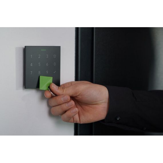 NFC Code Touch Tree Anthracite — сенсорный контроллер доступа с NFC считывателем и подсвеченной клавиатурой, изображение 5