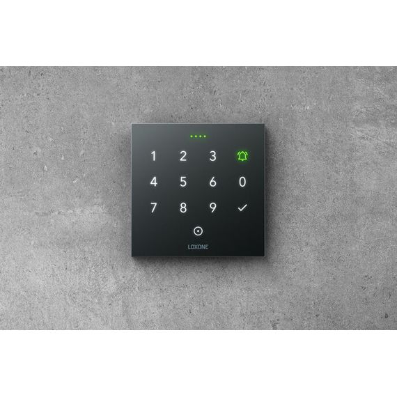 NFC Code Touch Tree Anthracite — сенсорный контроллер доступа с NFC считывателем и подсвеченной клавиатурой, изображение 6