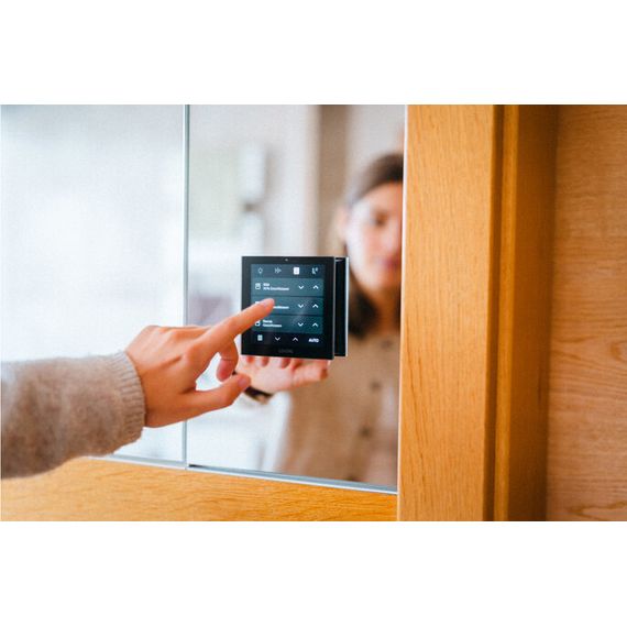 Touch Pure Display Tree — сенсорний дисплей для управління, колір: чорний, зображення 8