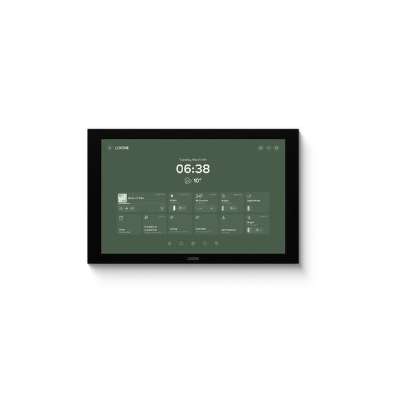 Wall Display 10" — Настінний дисплей 10 дюймів