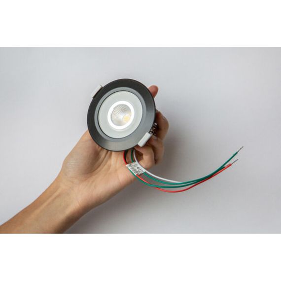 LED Spot RGBW Tree — вбудований світильник, антрацит, зображення 7