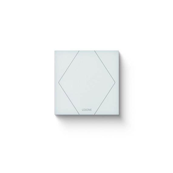 Touch Pure Classic Tree Signal White — сенсорний вимикач білий
