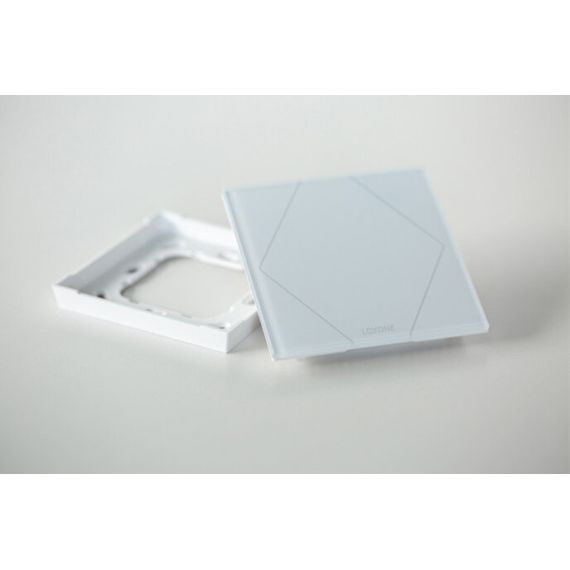 Touch Pure Classic Air Signal White — сенсорна панель управління біла, зображення 3