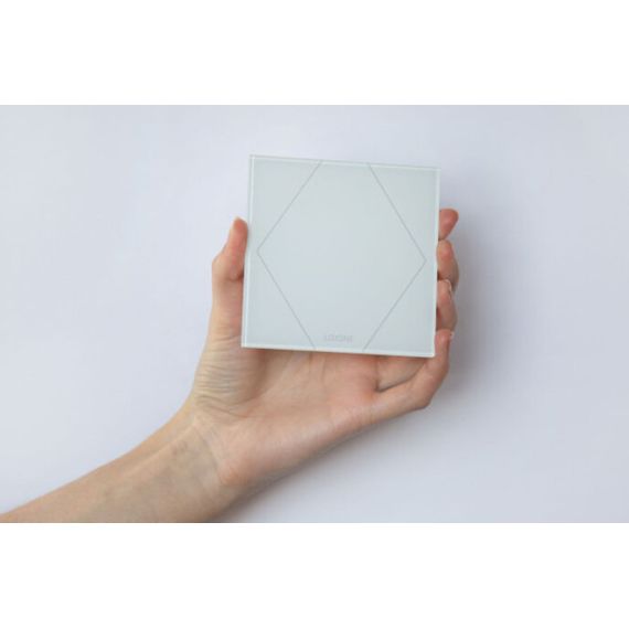 Touch Pure Classic Air Signal White — сенсорна панель управління біла, зображення 7