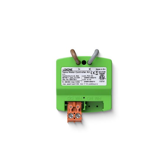 Nano Motor Controller Air — контролер для моторів та LED