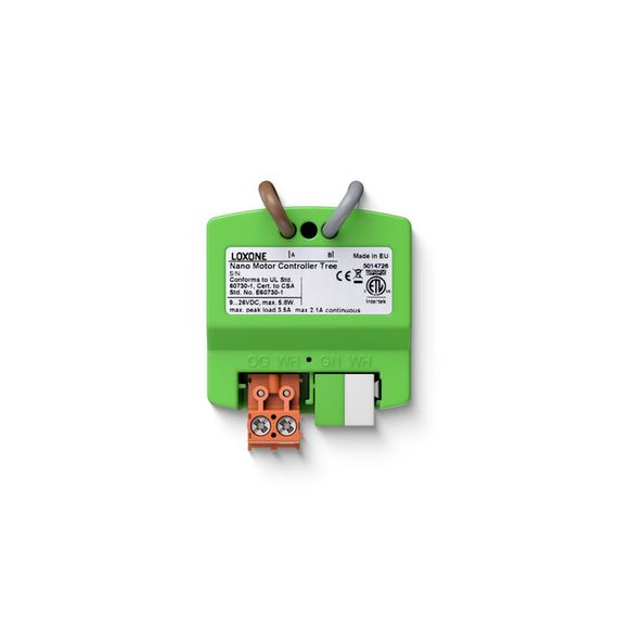 Nano Motor Controller Tree — Модуль управління моторами та світлом
