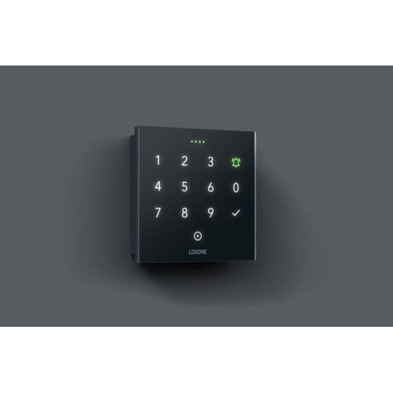 NFC Code Touch Tree Anthracite — сенсорный контроллер доступа с NFC считывателем и подсвеченной клавиатурой, изображение 7