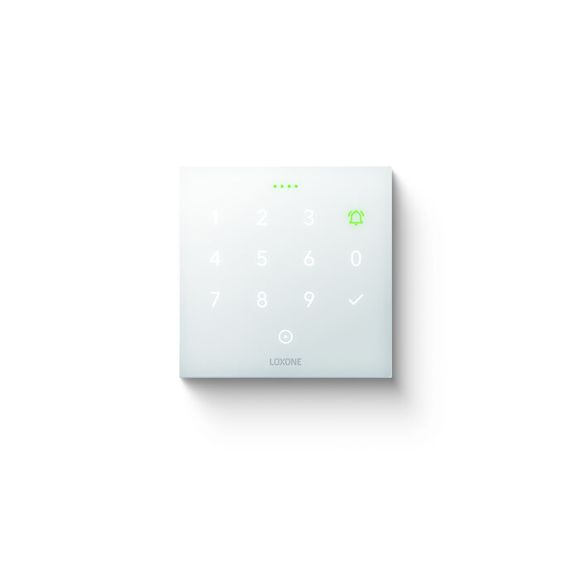 NFC Code Touch Air Signal White — NFC зчитувач з підсвіткою