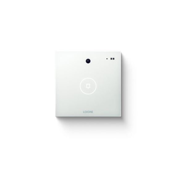 Intercom Signal White — компактний відеодомофон, білий