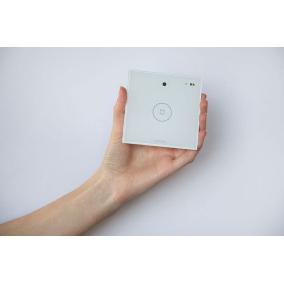 Intercom Signal White — компактний відеодомофон, білий, зображення 4