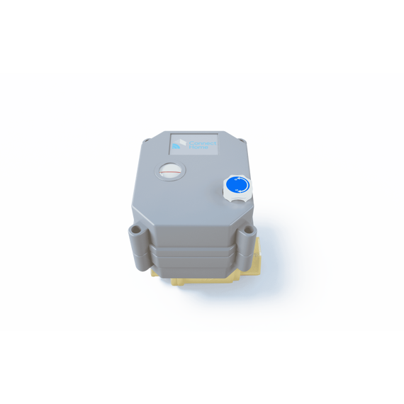 Кульовий кран Z-Wave з електроприводом Сonnect Home - СН-601, Живлення: 220В, Діаметр крана: 1/2", зображення 3