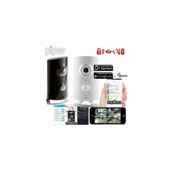 Z-Wave контроллер Piper с охранными функциями и HD камерой - ICOEPIPER	, изображение 2