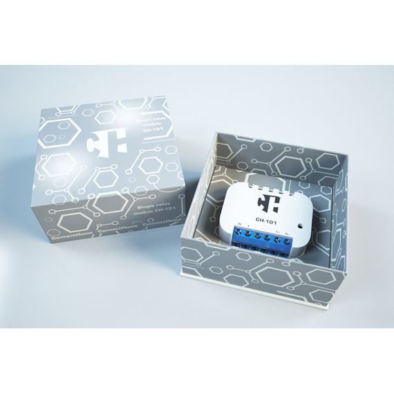 Багатофункціональний одноканальное Z-Wave реле Connect Home - CH-101