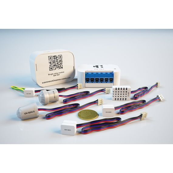 Многофункциональное одноканальное Z-Wave реле Connect Home — CH-101, изображение 2 Многофункциональное одноканальное Z-Wave реле Connect Home — CH-101, изображение 2