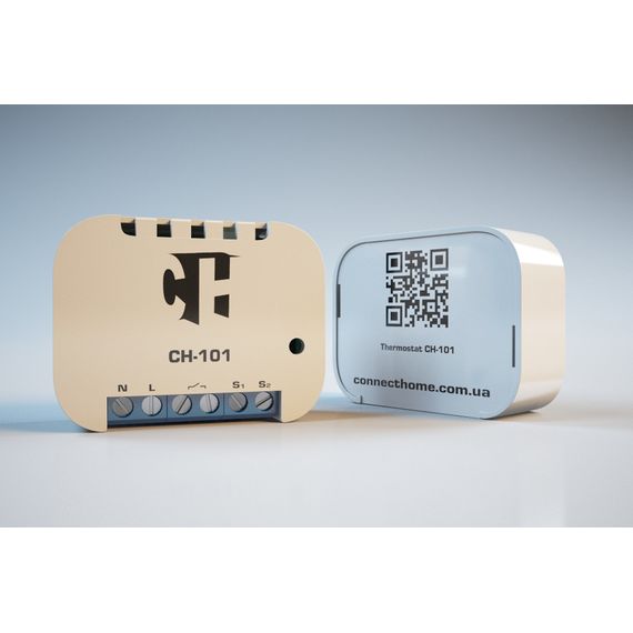Многофункциональное одноканальное Z-Wave реле Connect Home — CH-101, изображение 4 Многофункциональное одноканальное Z-Wave реле Connect Home — CH-101, изображение 4