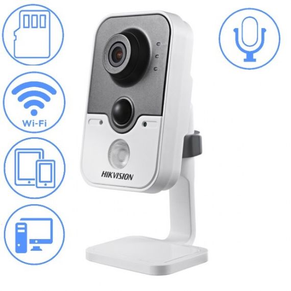 IP камера HIKVISION DS-2CD2410F-IW / 2,8mm - кімнатна wifi камера 1 МП
