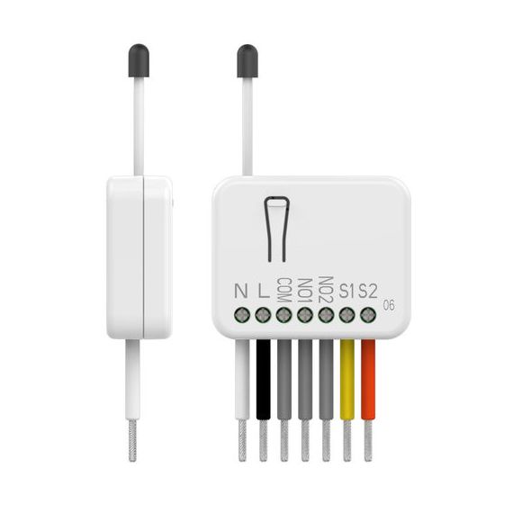 Подвійне вставне реле Philio 2 x 1,5 кВт - PHI_PAN06