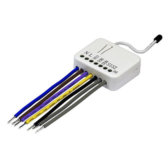 Подвійне вставне реле Philio 2 x 1,5 кВт - PHI_PAN06, зображення 2