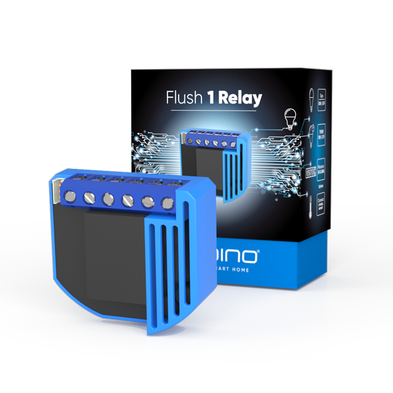 Вставне реле з лічильником електроенергії Z-Wave Qubino Flush 1 Relay - GOAEZMNHAD1