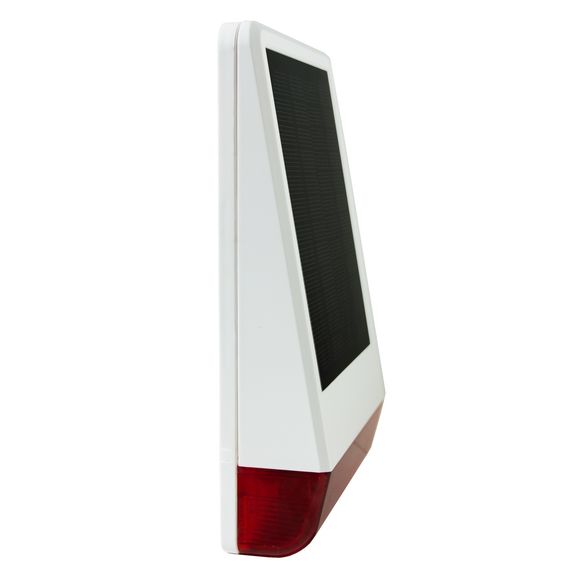 Cирена уличная Z-Wave POPP Solar Outdoor Siren 2 -  POPE700854 (POPE005107), изображение 2
