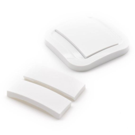 Выключатель на батарейках Z-Wave Plus NodOn, Цвет: Белый , изображение 2
