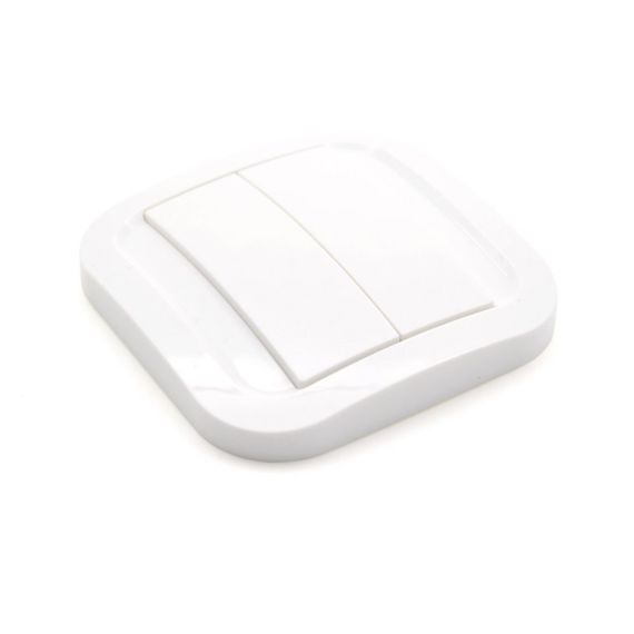 Выключатель на батарейках Z-Wave Plus NodOn, Цвет: Белый , изображение 3