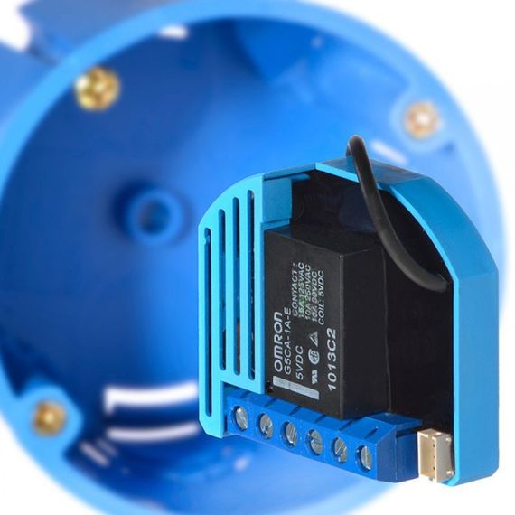 Вставне реле з лічильником електроенергії Z-Wave Qubino Flush 1 Relay - GOAEZMNHAD1, зображення 2 Вставне реле з лічильником електроенергії Z-Wave Qubino Flush 1 Relay - GOAEZMNHAD1, зображення 2