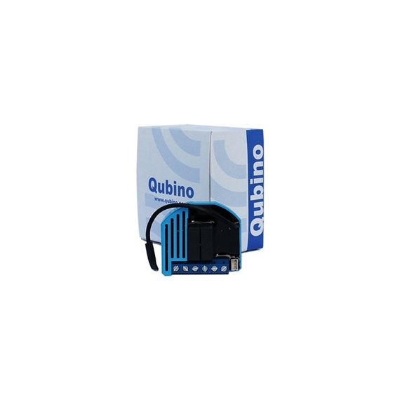 Модуль управління жалюзі / гаражними воротами з лічильником Z-Wave Qubino - GOAEZMNHCD1, зображення 2