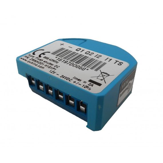 Модуль управління жалюзі / ролетами / гаражними воротами 12-24В DC Z-Wave Qubino - GOAEZMNHOD1, зображення 2 Модуль управління жалюзі / ролетами / гаражними воротами 12-24В DC Z-Wave Qubino - GOAEZMNHOD1, зображення 2