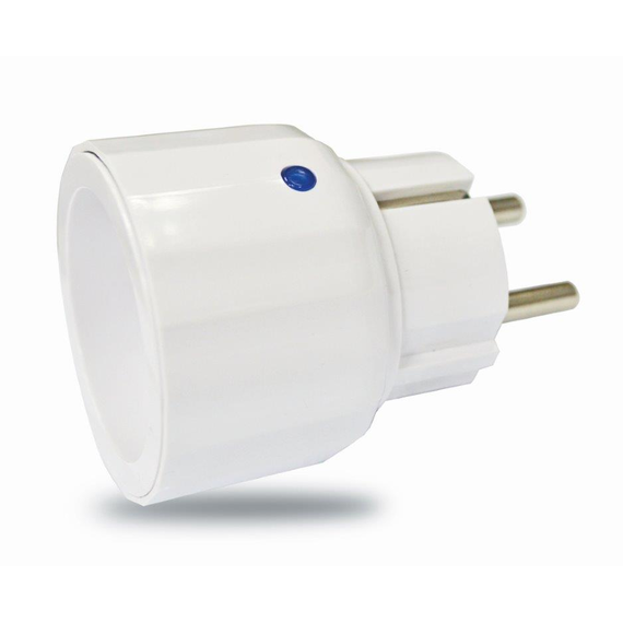 Розетковий вимикач Everspring Z-Wave Plus з лічильником електроенергії - EVR_AN1812