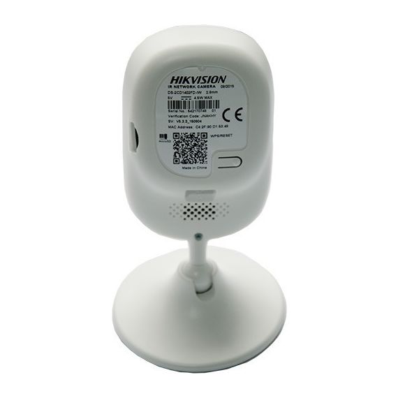 IP камера HIKVISION DS-2CD1402FD-IW/2,8mm - внутренняя wifi камера 1 МП, изображение 3 IP камера HIKVISION DS-2CD1402FD-IW/2,8mm - внутренняя wifi камера 1 МП, изображение 3
