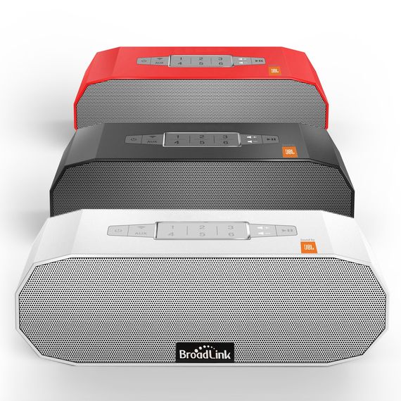 Портативна Wi-Fi музична колонка Broadlink - MS1, зображення 3 Портативна Wi-Fi музична колонка Broadlink - MS1, зображення 3