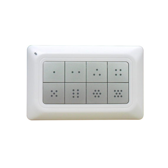 Пульт контроллер настенный Z-Wave Plus Remotec - REMEZRC90
