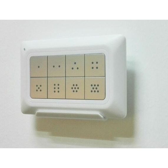 Пульт контроллер настенный Z-Wave Plus Remotec - REMEZRC90, изображение 3 Пульт контроллер настенный Z-Wave Plus Remotec - REMEZRC90, изображение 3