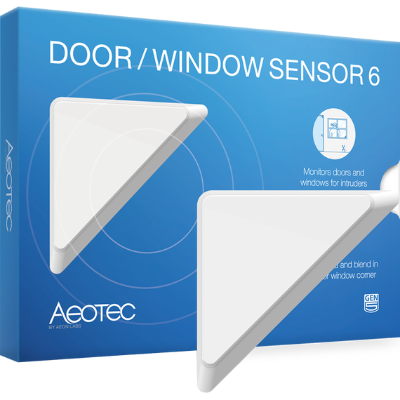 Датчик відкриття дверей / вікна Aeotec Door / Window Sensor 6 - AEOEZW112